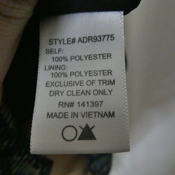 ASTR Beaded Strappy Mini Dress Damask Floral XS Strappy Lined Sleeveless - Picture 9 of 12